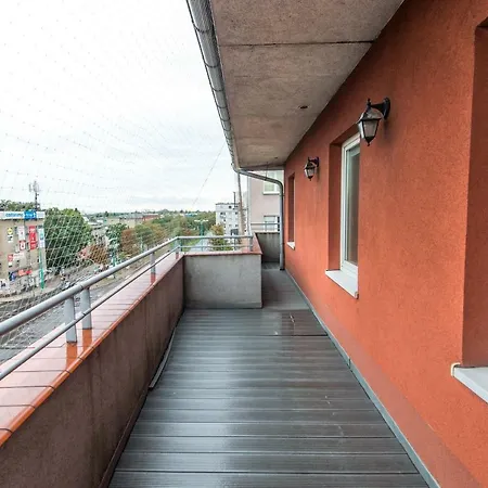 Super-apartamenty Targi Poznanskie Lejlighed *