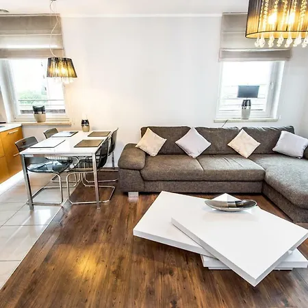 Super-apartamenty Targi Poznanskie Lejlighed Poznań