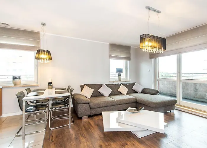 Super-apartamenty Targi Poznanskie Апартаменти *