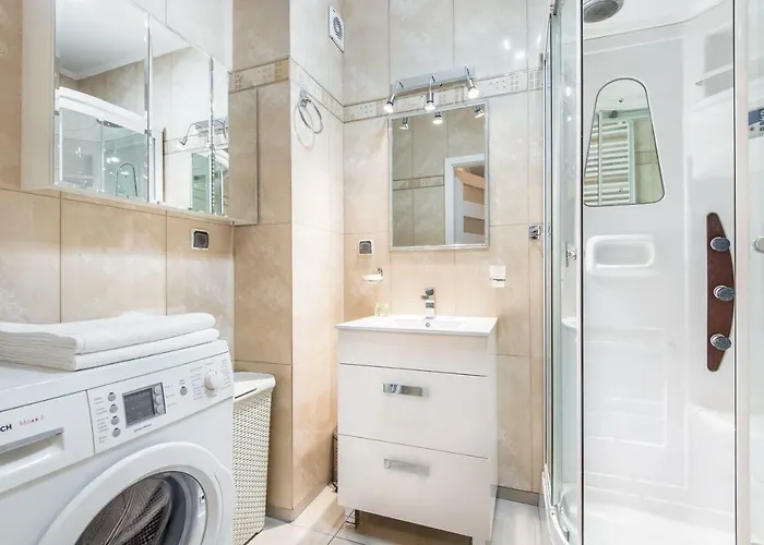 Super-apartamenty Targi Poznanskie Апартаменти