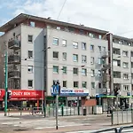 Апартаменты Super-apartamenty Targi Poznanskie Познань