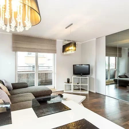 Apartmán Super-apartamenty Targi Poznanskie