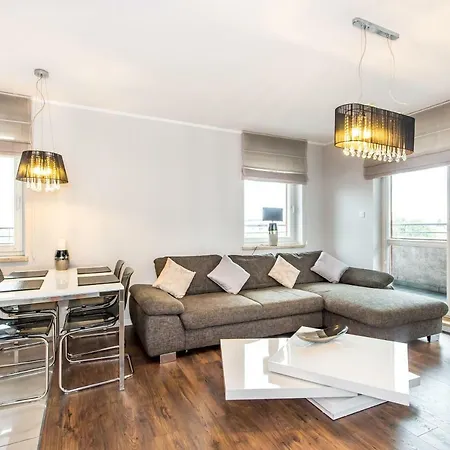 Super-apartamenty Targi Poznanskie Apartmán *