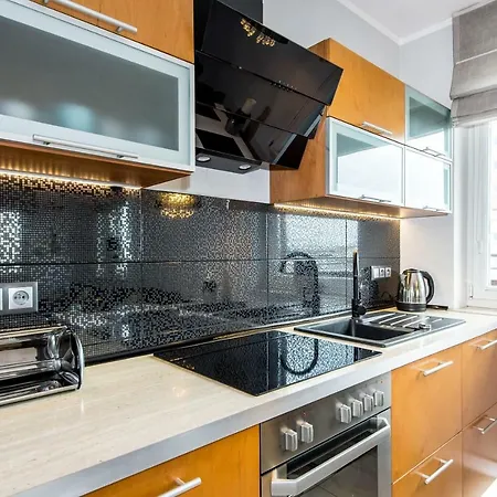 Apartmán Super-apartamenty Targi Poznanskie Poznaň