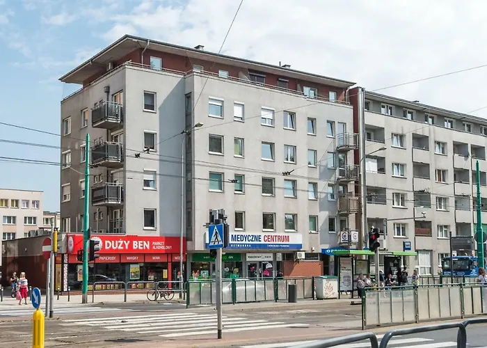 Apartmán Super-apartamenty Targi Poznanskie Poznaň