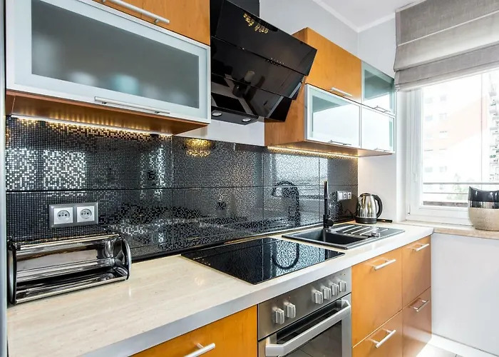 Διαμέρισμα Super-apartamenty Targi Poznanskie Πόζναν